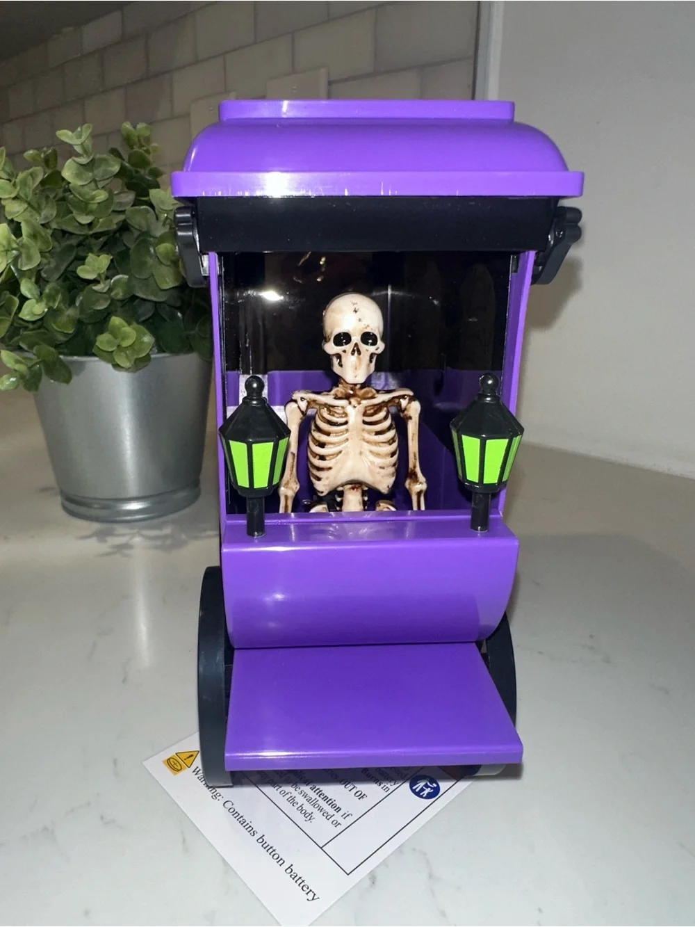 Halloween Light Up Carriage from Target
